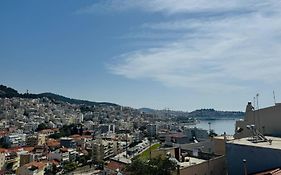 Sea And Castle Panoramic View
