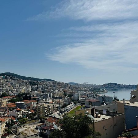 Sea And Castle Panoramic View Διαμέρισμα Καβάλα Εξωτερικό φωτογραφία
