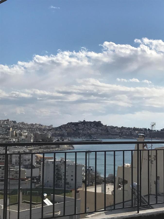 Sea And Castle Panoramic View Διαμέρισμα Καβάλα Εξωτερικό φωτογραφία