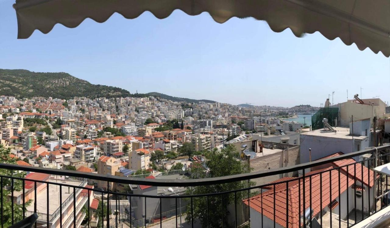 Sea And Castle Panoramic View Διαμέρισμα Καβάλα Εξωτερικό φωτογραφία